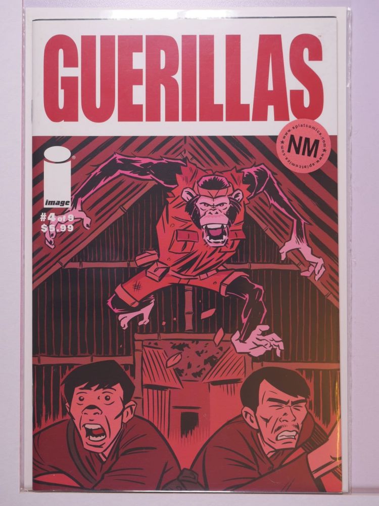 GUERILLAS (2008) Volume 1: # 0004 NM