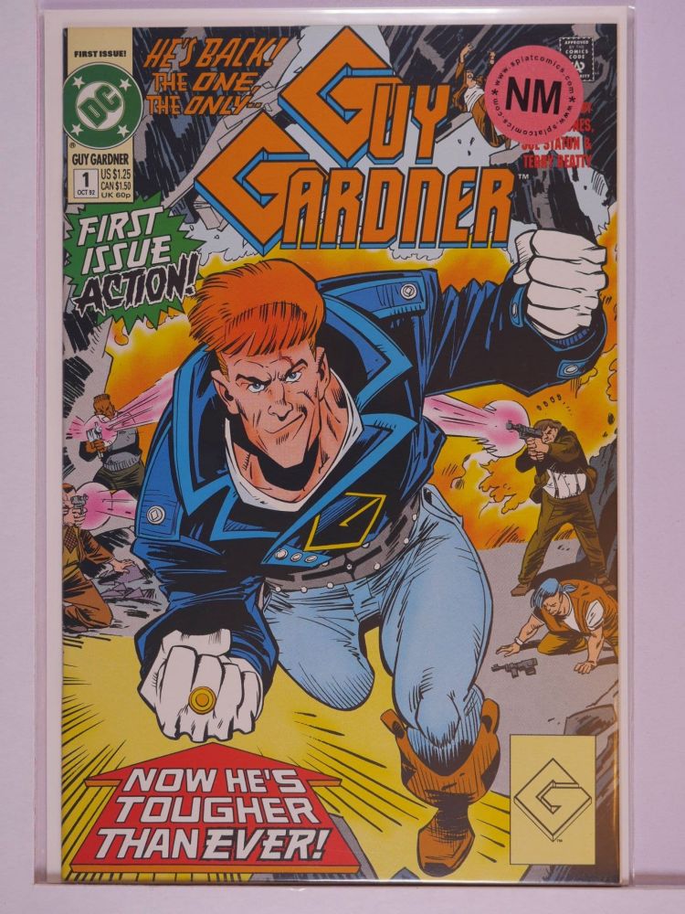 GUY GARDNER / GUY GARDNER WARRIOR (1992) Volume 1: # 0001 NM