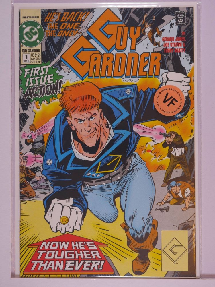 GUY GARDNER / GUY GARDNER WARRIOR (1992) Volume 1: # 0001 VF