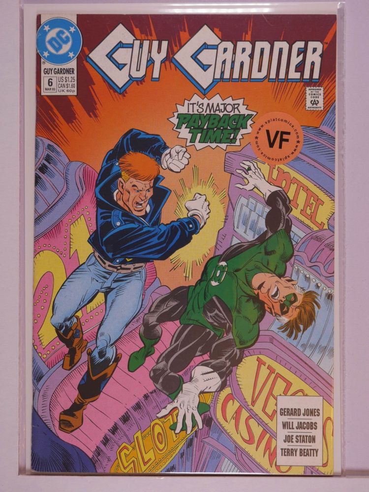 GUY GARDNER / GUY GARDNER WARRIOR (1992) Volume 1: # 0006 VF