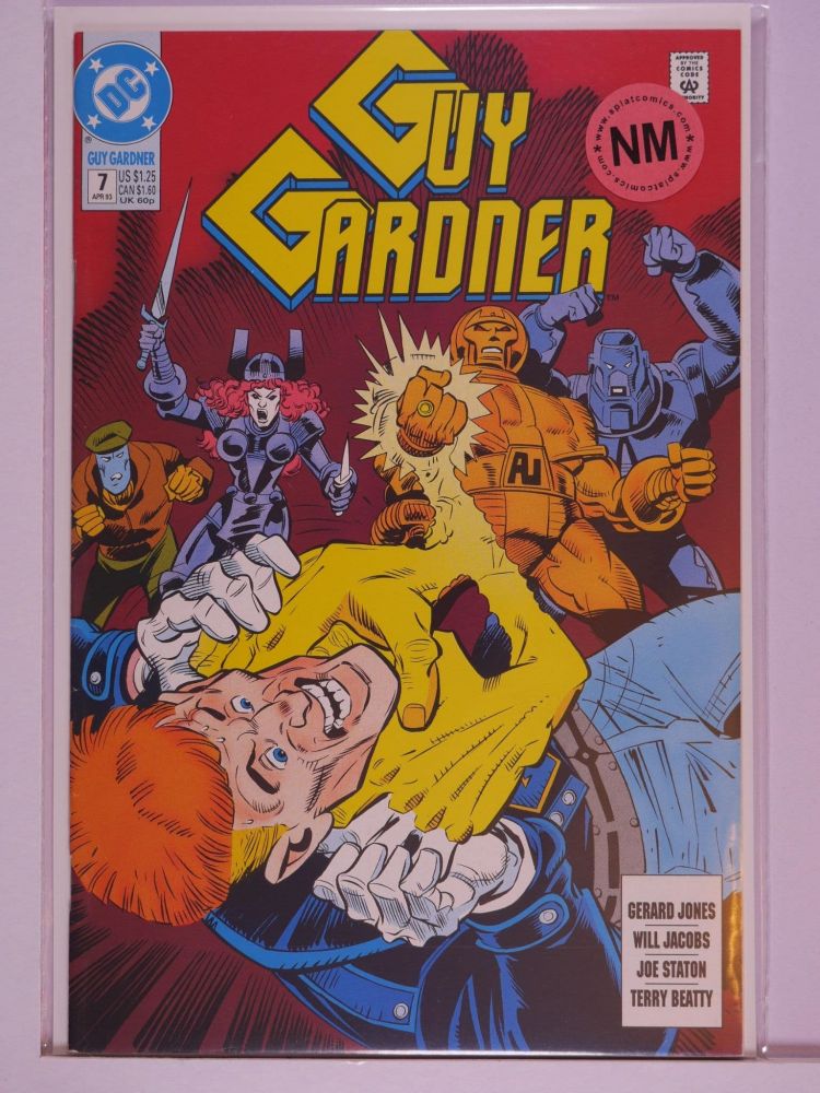 GUY GARDNER / GUY GARDNER WARRIOR (1992) Volume 1: # 0007 NM