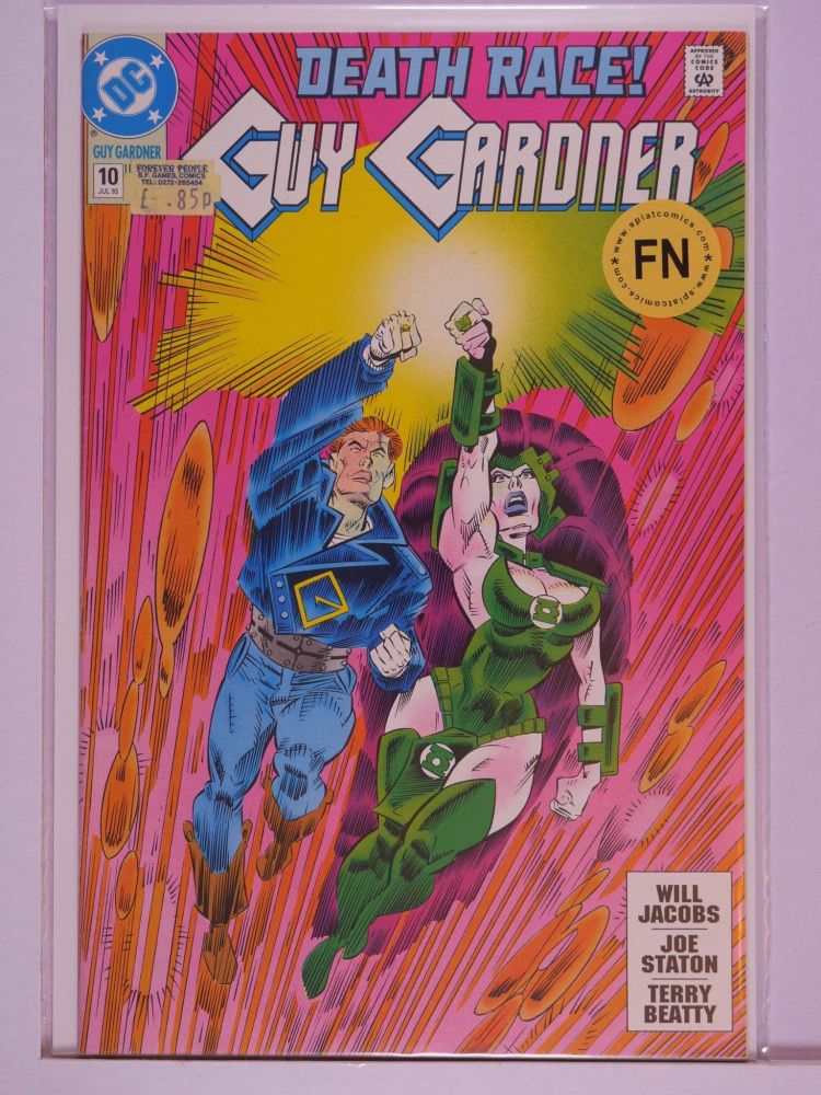GUY GARDNER / GUY GARDNER WARRIOR (1992) Volume 1: # 0010 FN