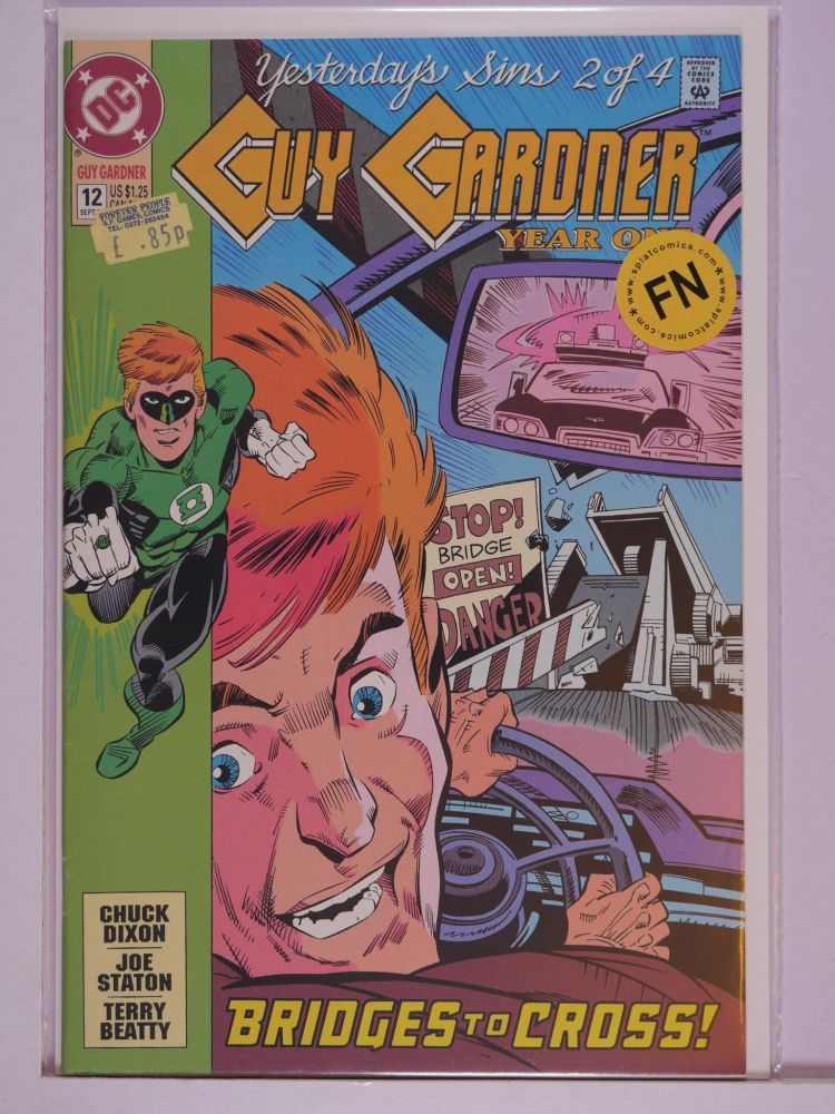 GUY GARDNER / GUY GARDNER WARRIOR (1992) Volume 1: # 0012 FN