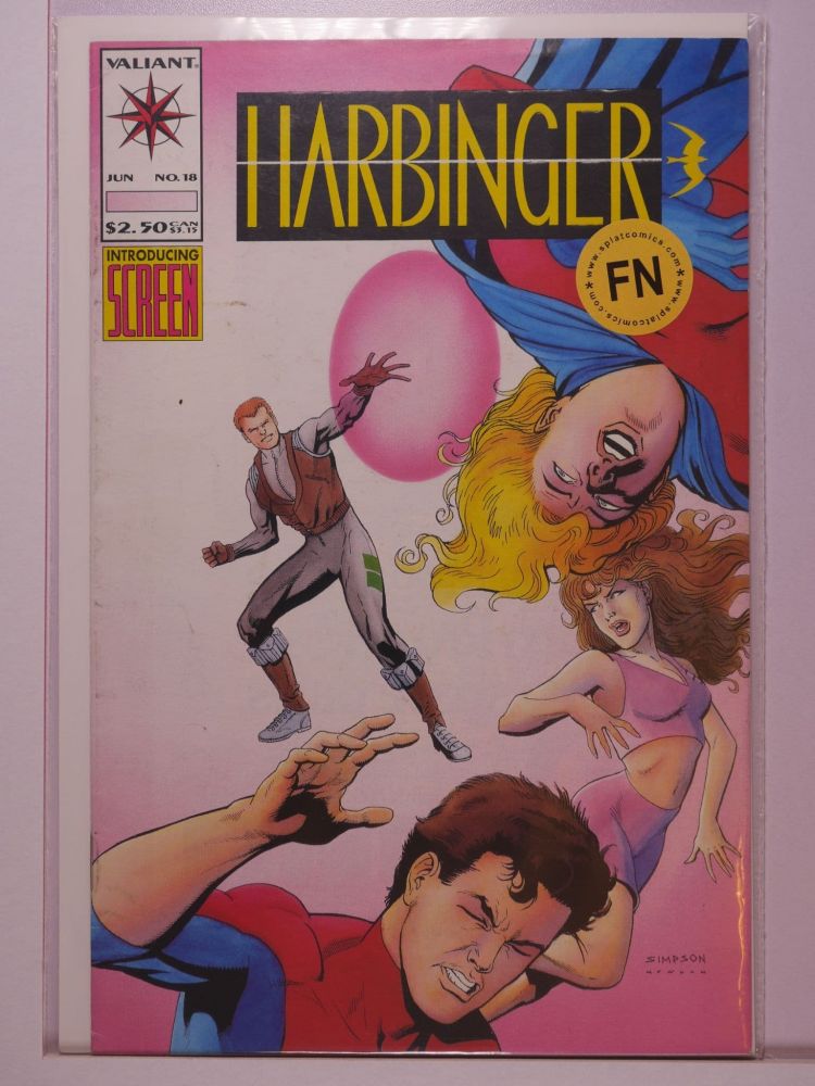 HARBINGER (1992) Volume 1: # 0018 FN