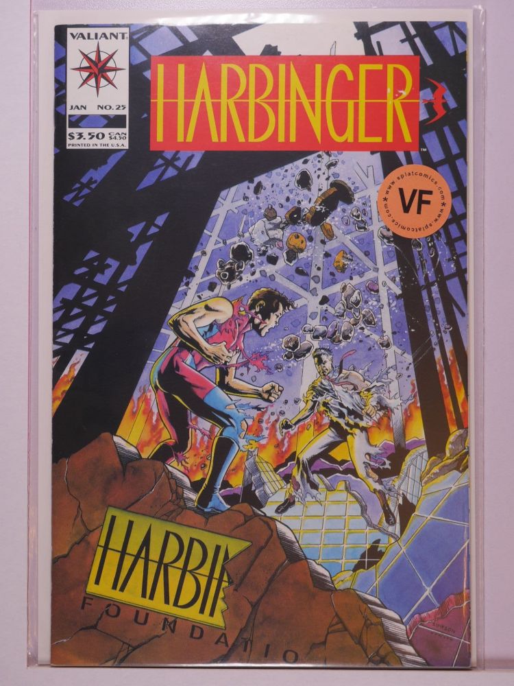 HARBINGER (1992) Volume 1: # 0025 VF