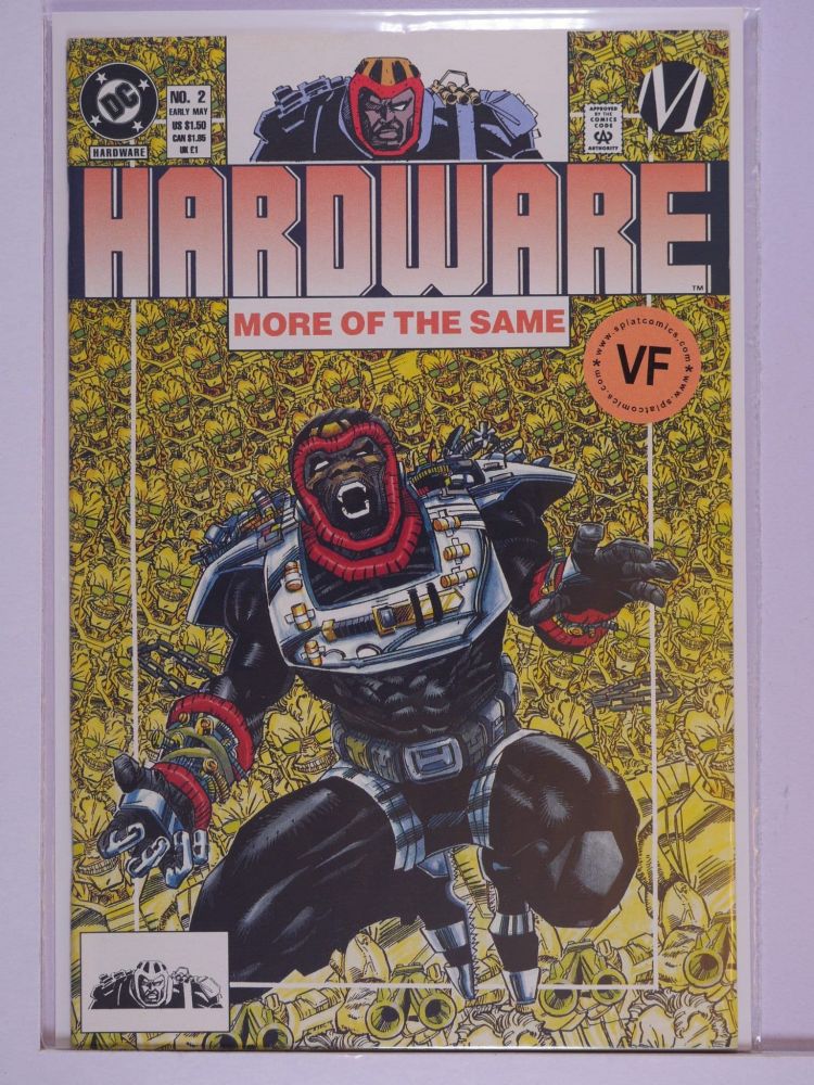 HARDWARE (1993) Volume 1: # 0002 VF