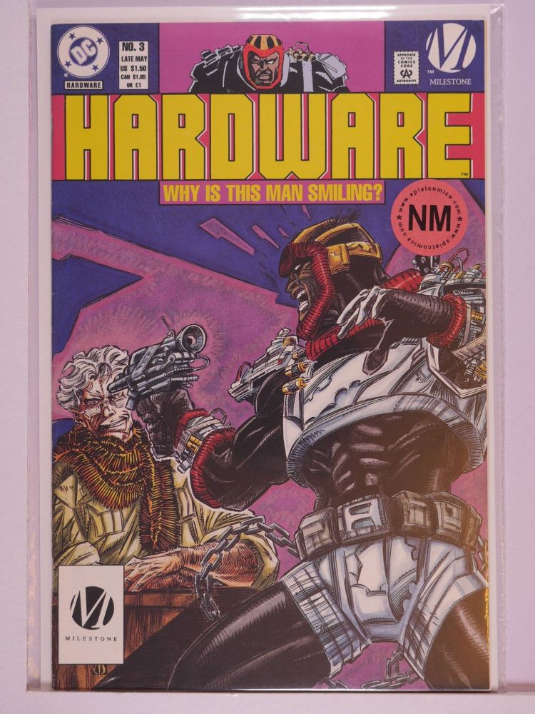 HARDWARE (1993) Volume 1: # 0003 NM