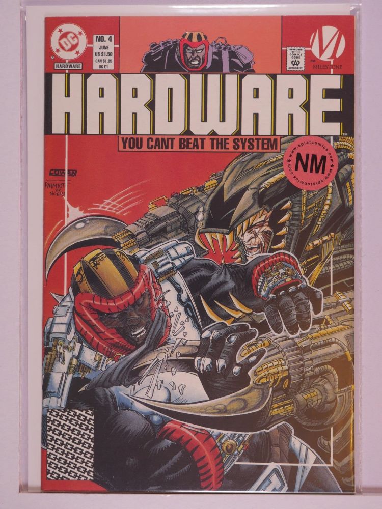 HARDWARE (1993) Volume 1: # 0004 NM