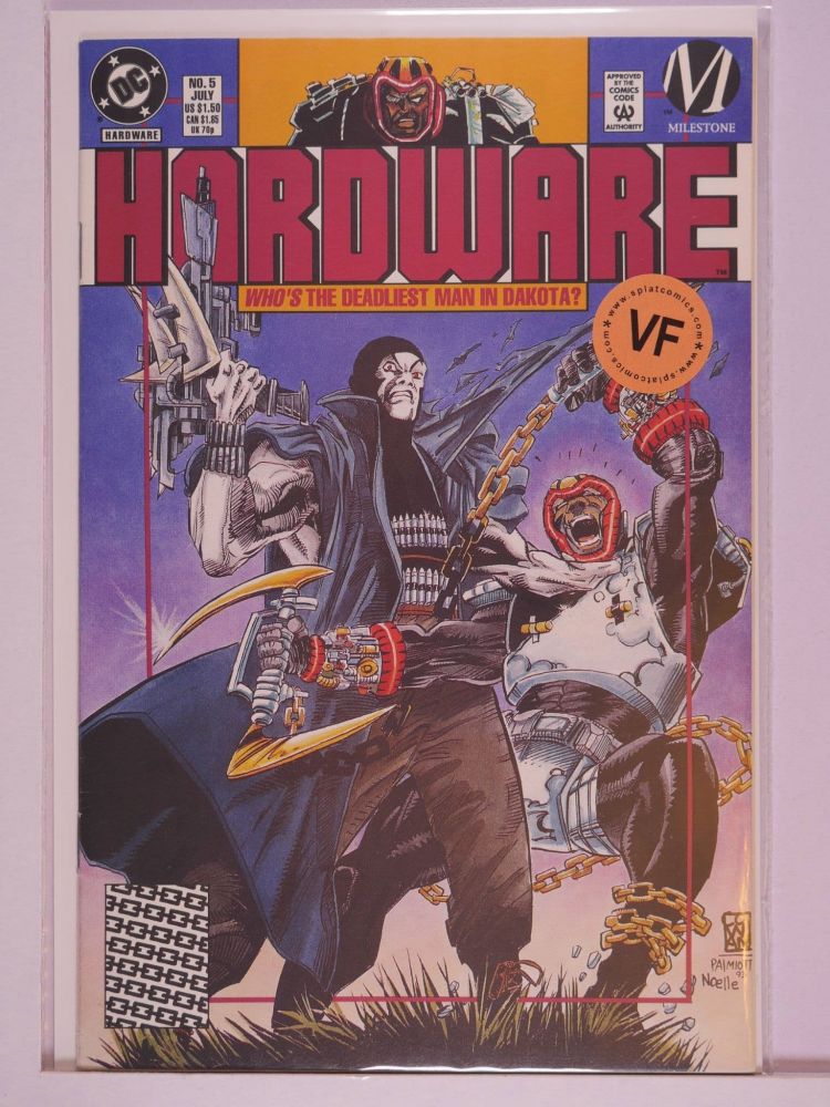 HARDWARE (1993) Volume 1: # 0005 VF