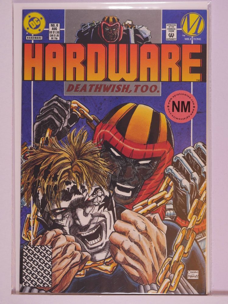 HARDWARE (1993) Volume 1: # 0006 NM