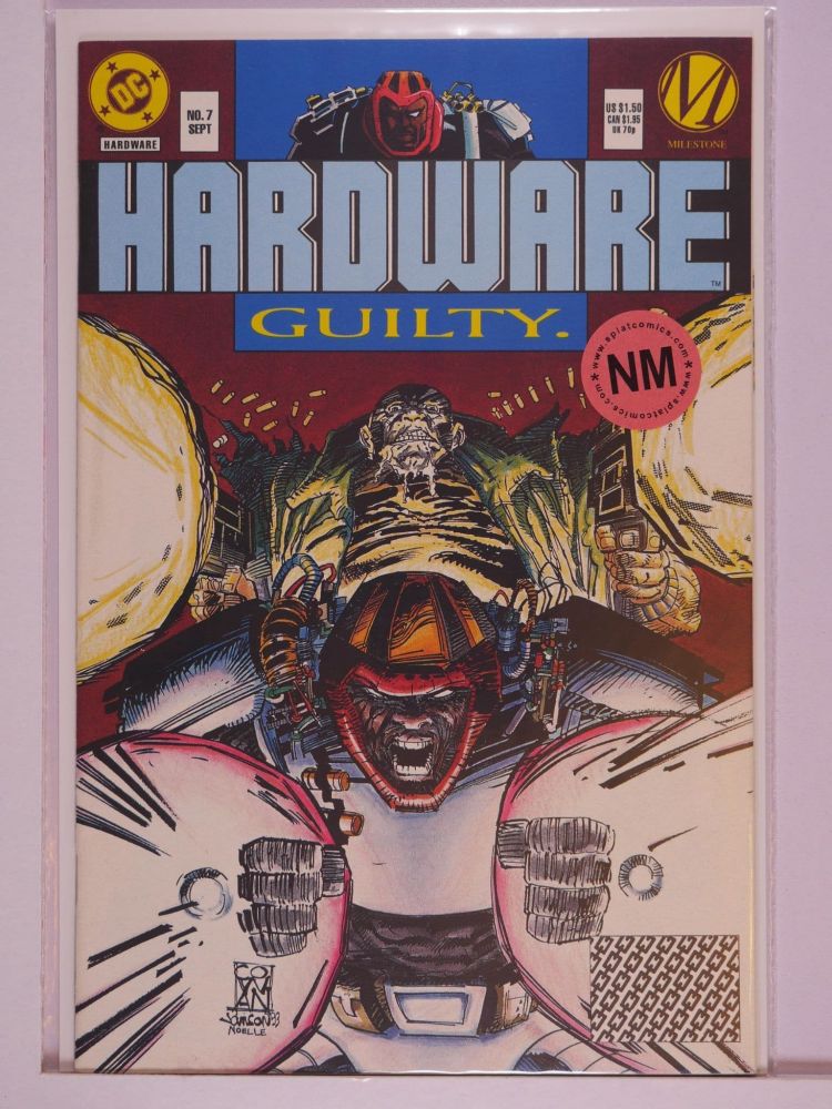 HARDWARE (1993) Volume 1: # 0007 NM