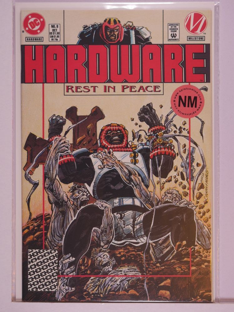 HARDWARE (1993) Volume 1: # 0008 NM