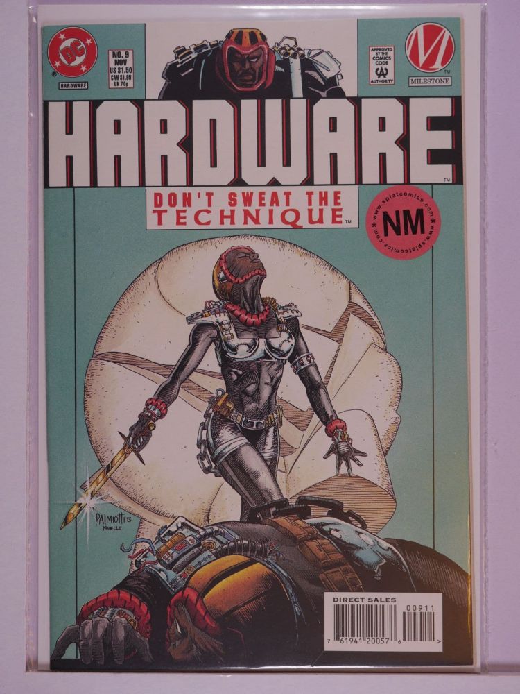HARDWARE (1993) Volume 1: # 0009 NM
