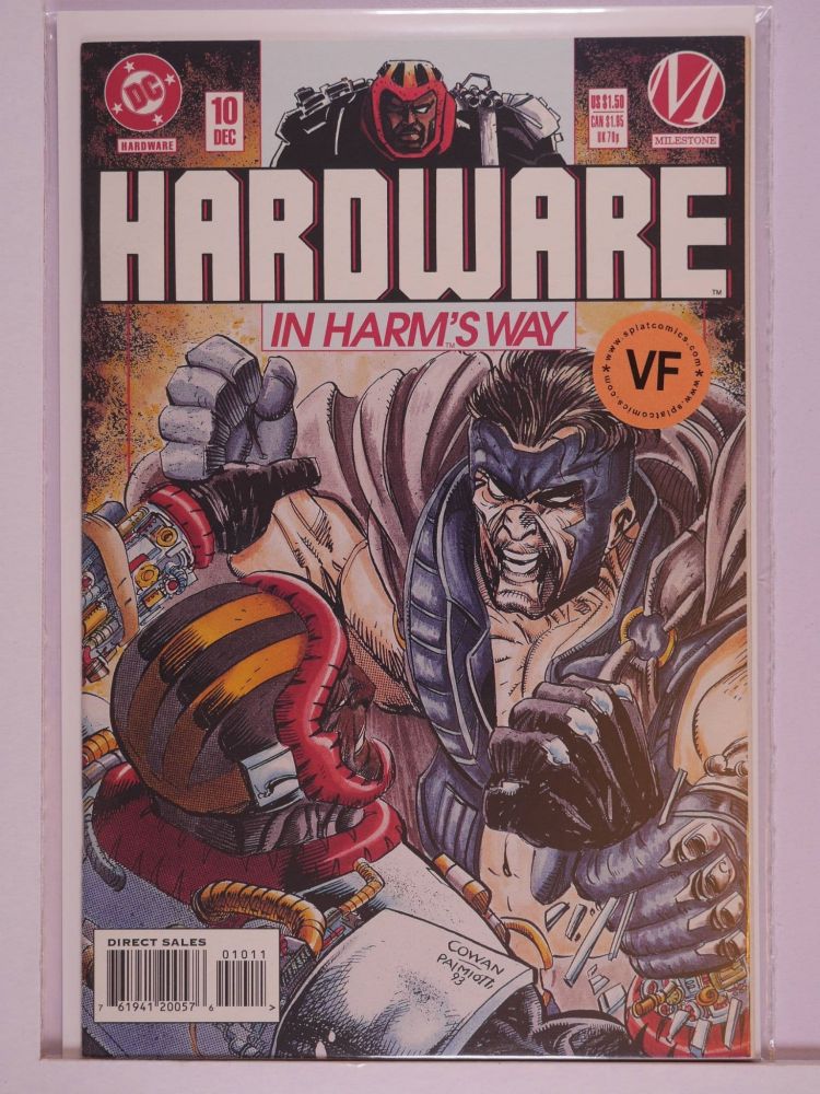 HARDWARE (1993) Volume 1: # 0010 VF