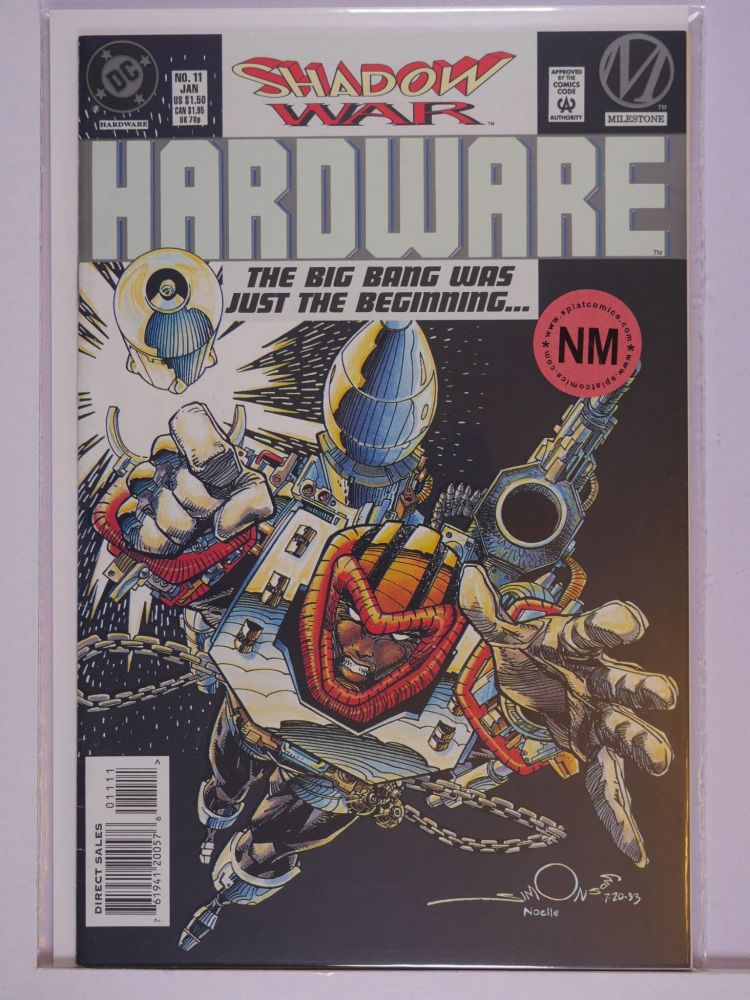 HARDWARE (1993) Volume 1: # 0011 NM