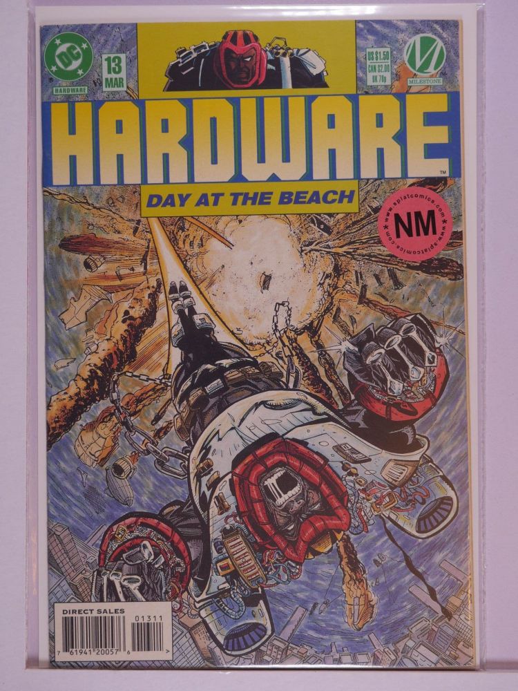 HARDWARE (1993) Volume 1: # 0013 NM