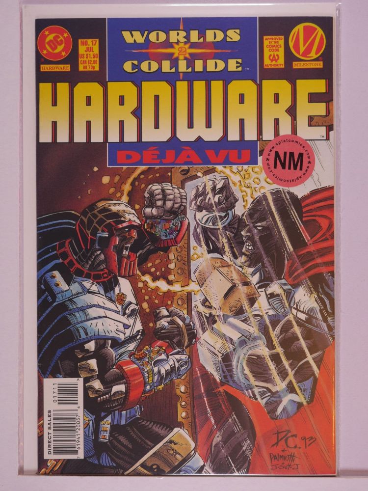 HARDWARE (1993) Volume 1: # 0017 NM