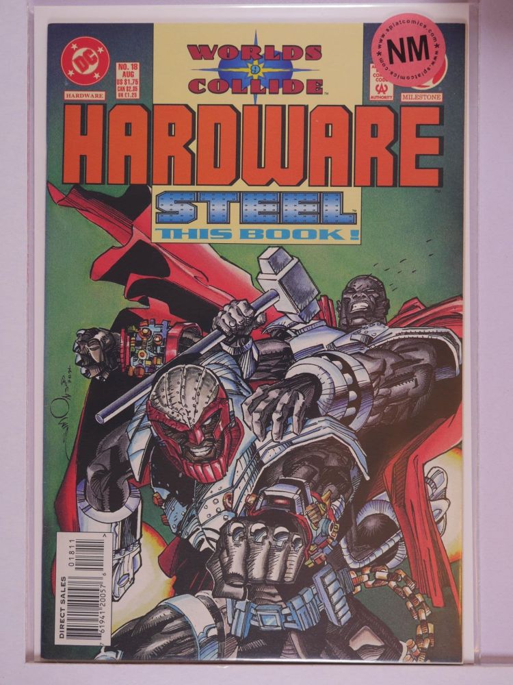 HARDWARE (1993) Volume 1: # 0018 NM