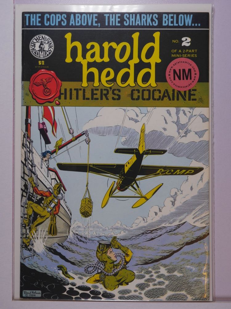 HAROLD HEDD (1984) Volume 1: # 0002 NM