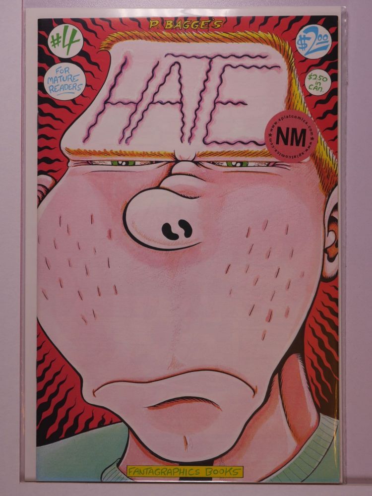 HATE (1990) Volume 1: # 0004 NM