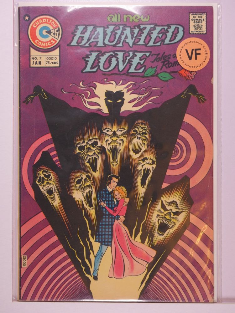 HAUNTED LOVE (1973) Volume 1: # 0007 VF