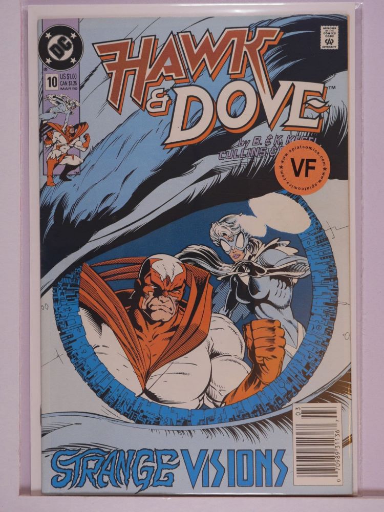 HAWK AND DOVE (1989) Volume 3: # 0010 VF