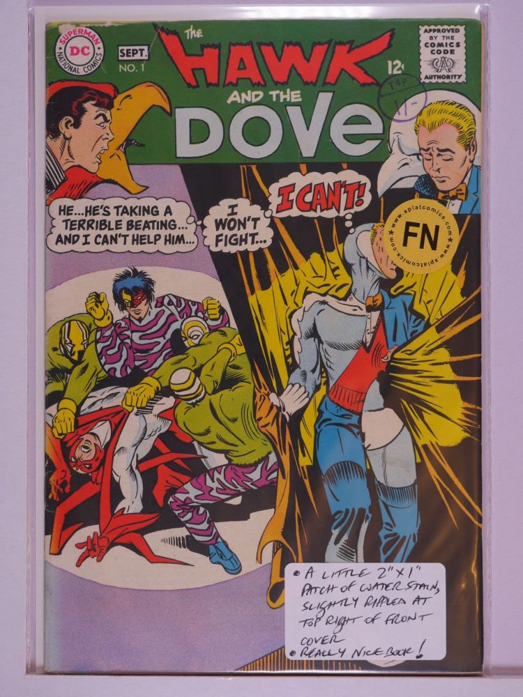HAWK AND THE DOVE (1968) Volume 1: # 0001 FN