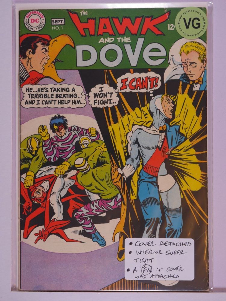 HAWK AND THE DOVE (1968) Volume 1: # 0001 VG