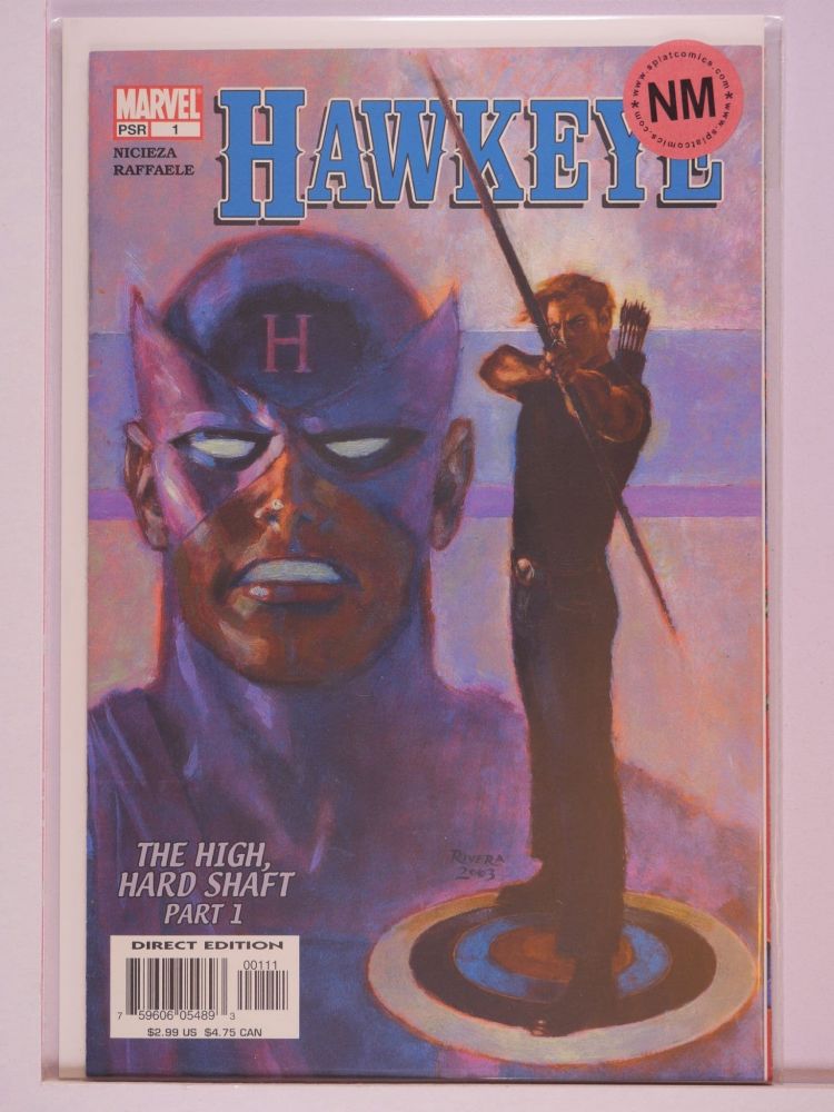HAWKEYE (2003) Volume 3: # 0001 NM