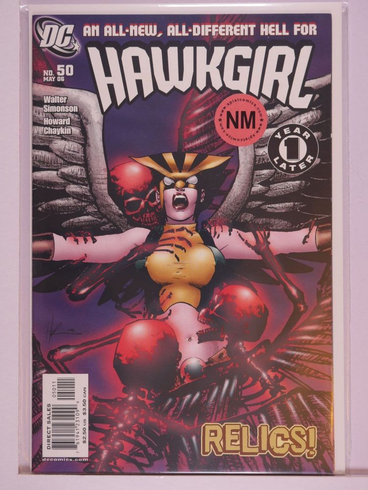 HAWKGIRL (2006) Volume 1: # 0050 NM