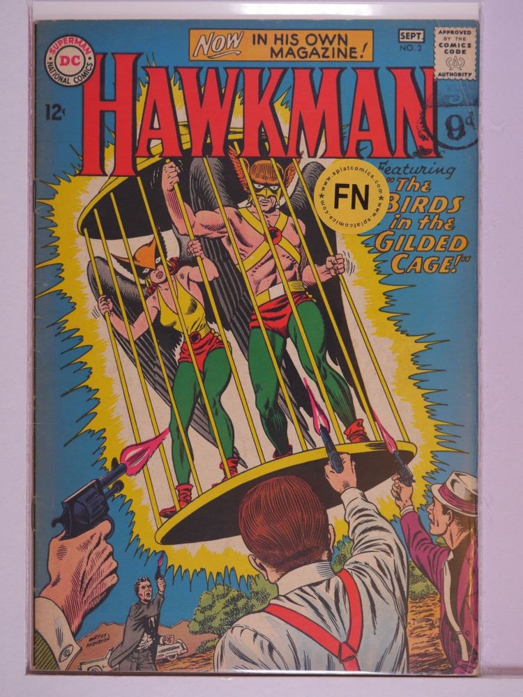 HAWKMAN (1964) Volume 1: # 0003 FN