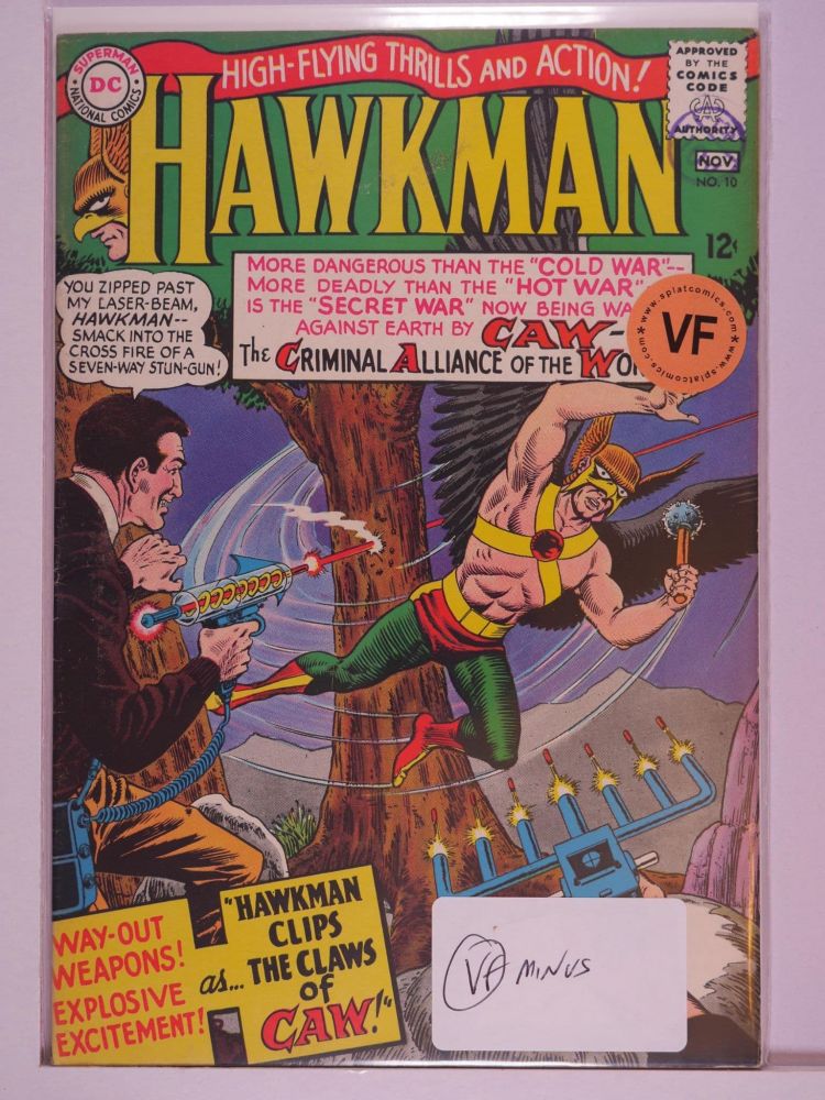 HAWKMAN (1964) Volume 1: # 0010 VF