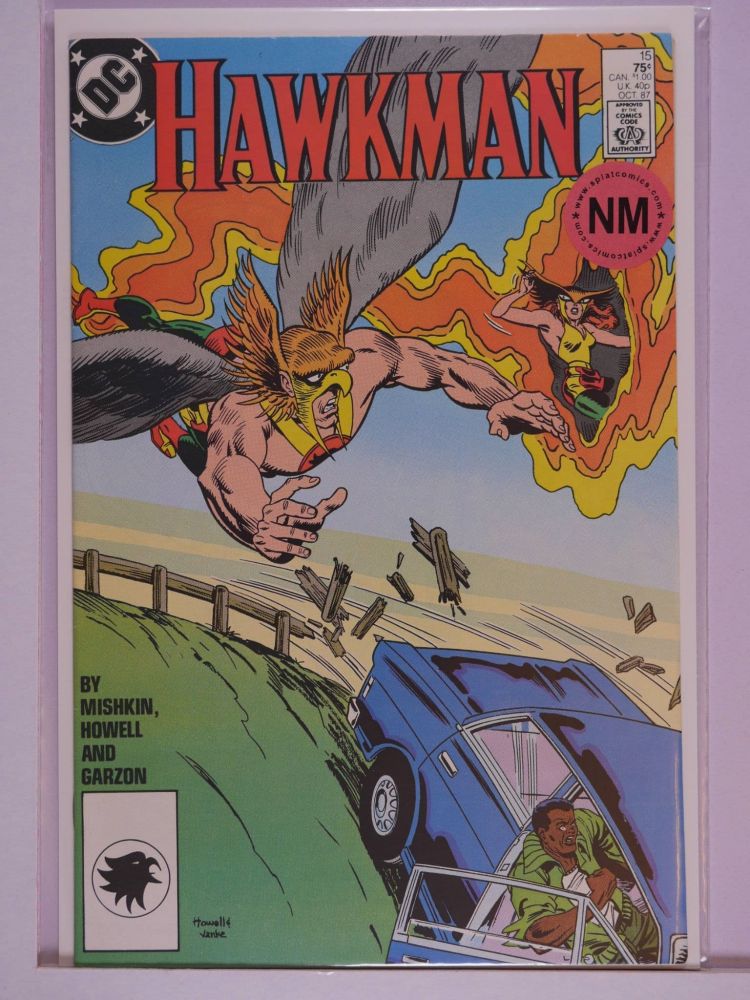 HAWKMAN (1986) Volume 2: # 0015 NM