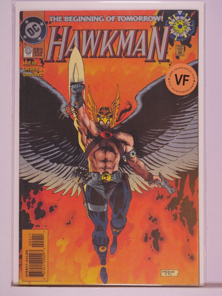HAWKMAN (1993) Volume 4: # 0000 VF