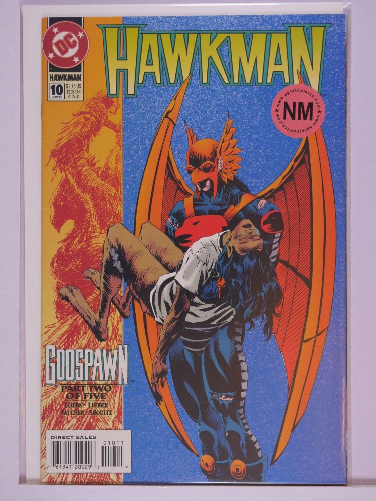 HAWKMAN (1993) Volume 4: # 0010 NM