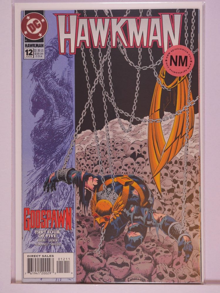HAWKMAN (1993) Volume 4: # 0012 NM