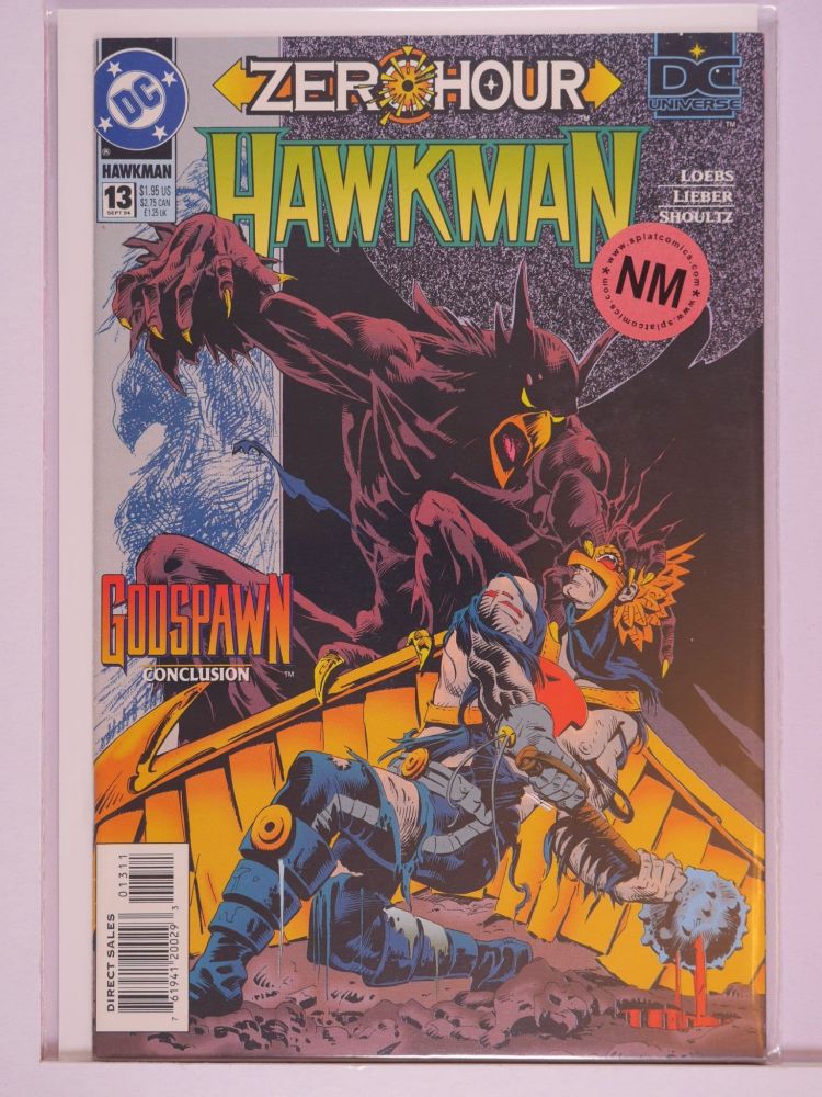 HAWKMAN (1993) Volume 4: # 0013 NM
