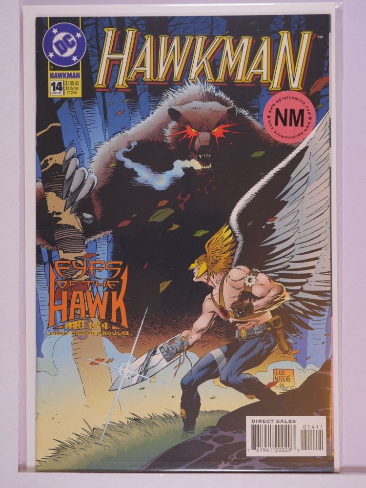 HAWKMAN (1993) Volume 4: # 0014 NM