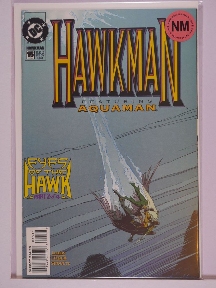 HAWKMAN (1993) Volume 4: # 0015 NM