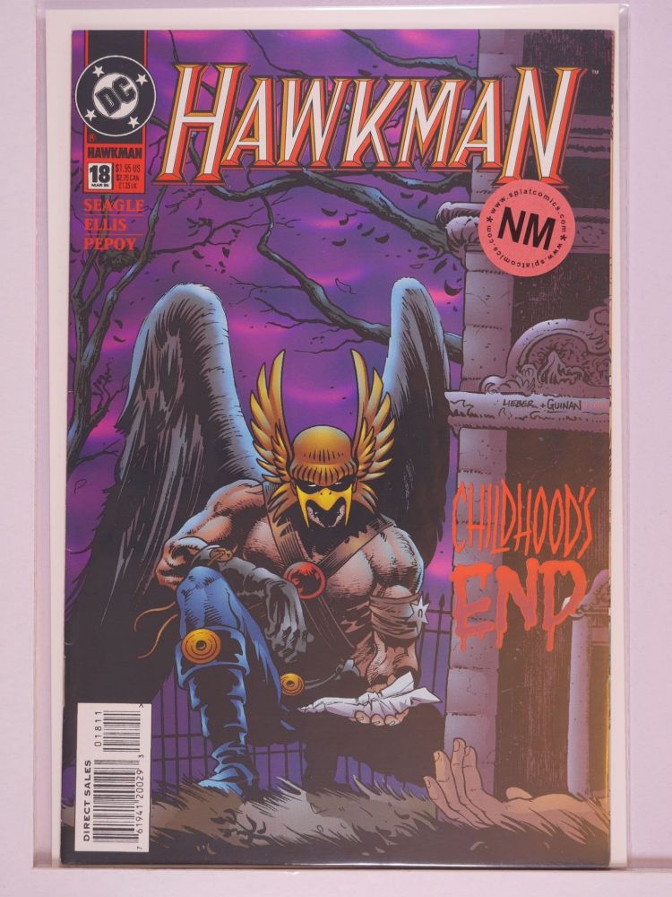 HAWKMAN (1993) Volume 4: # 0018 NM