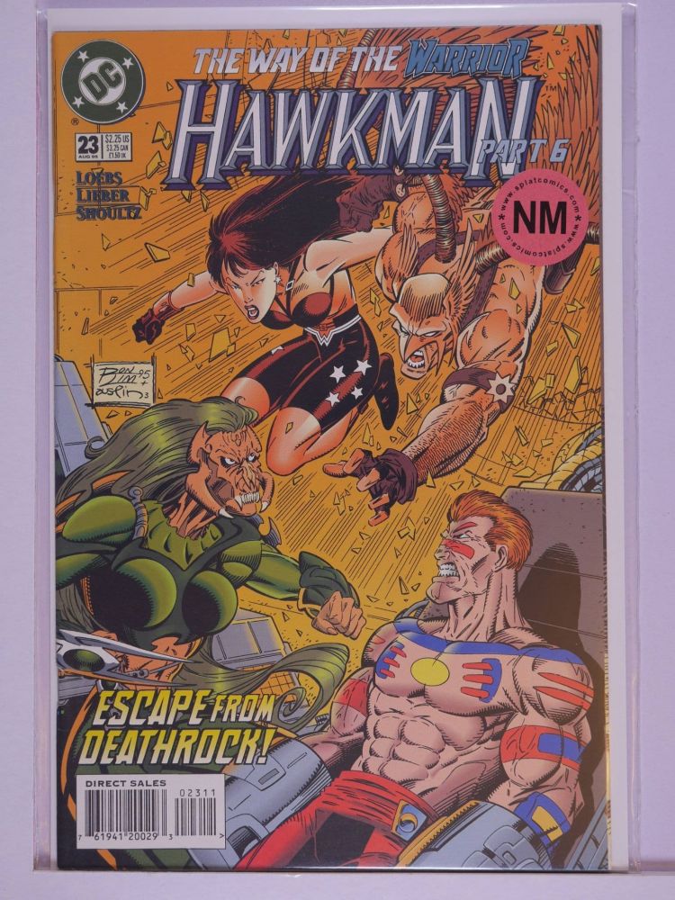 HAWKMAN (1993) Volume 4: # 0023 NM