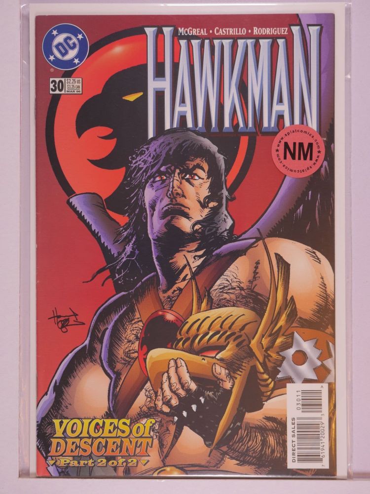 HAWKMAN (1993) Volume 4: # 0030 NM
