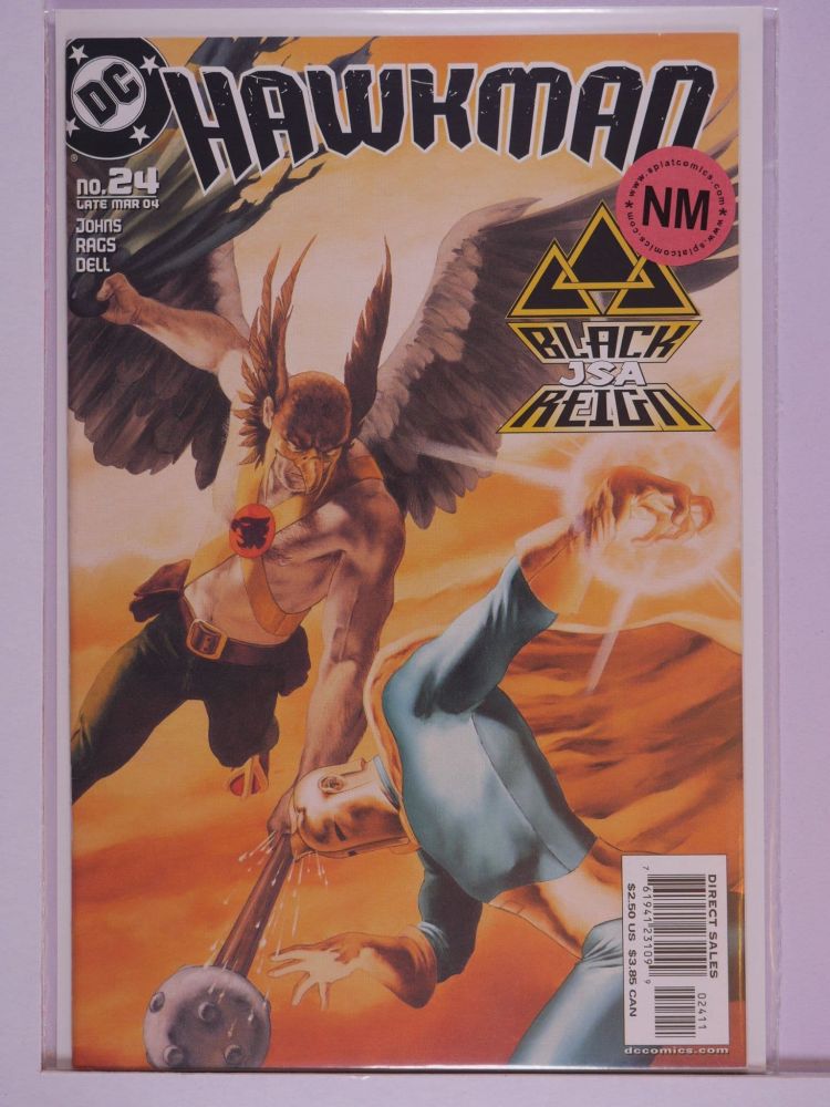 HAWKMAN (2002) Volume 5: # 0024 NM