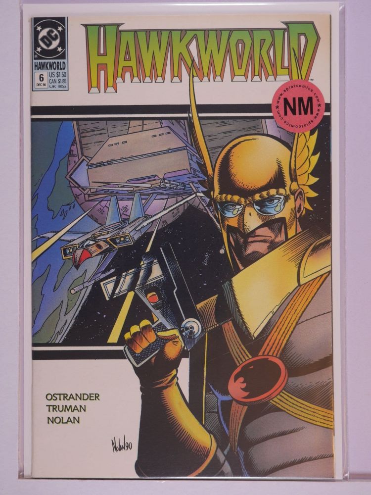 HAWKWORLD (1990) Volume 2: # 0006 NM