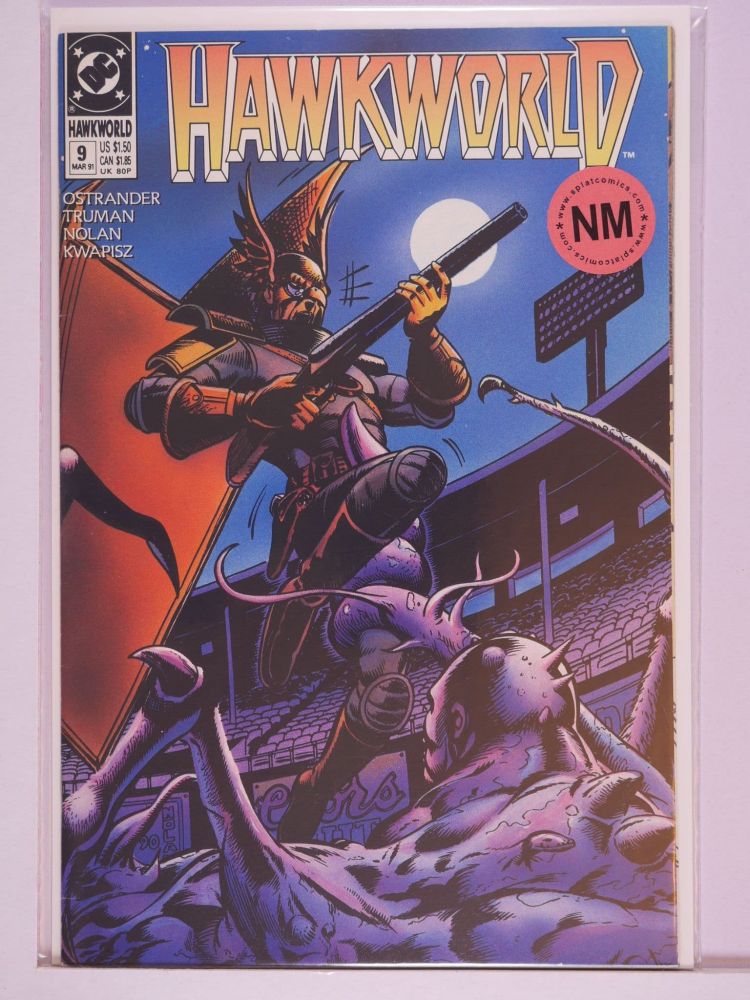 HAWKWORLD (1990) Volume 2: # 0009 NM