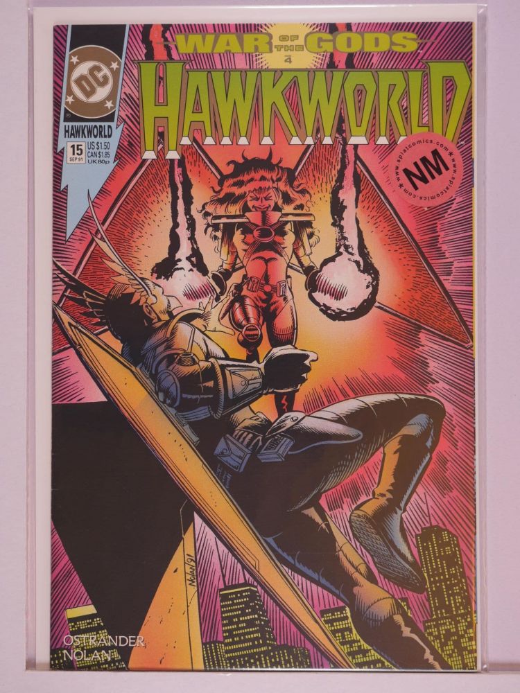 HAWKWORLD (1990) Volume 2: # 0015 NM