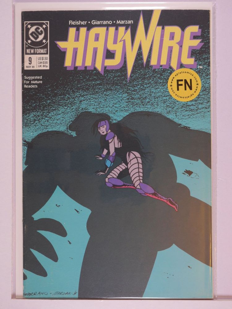 HAYWIRE (1988) Volume 1: # 0009 FN