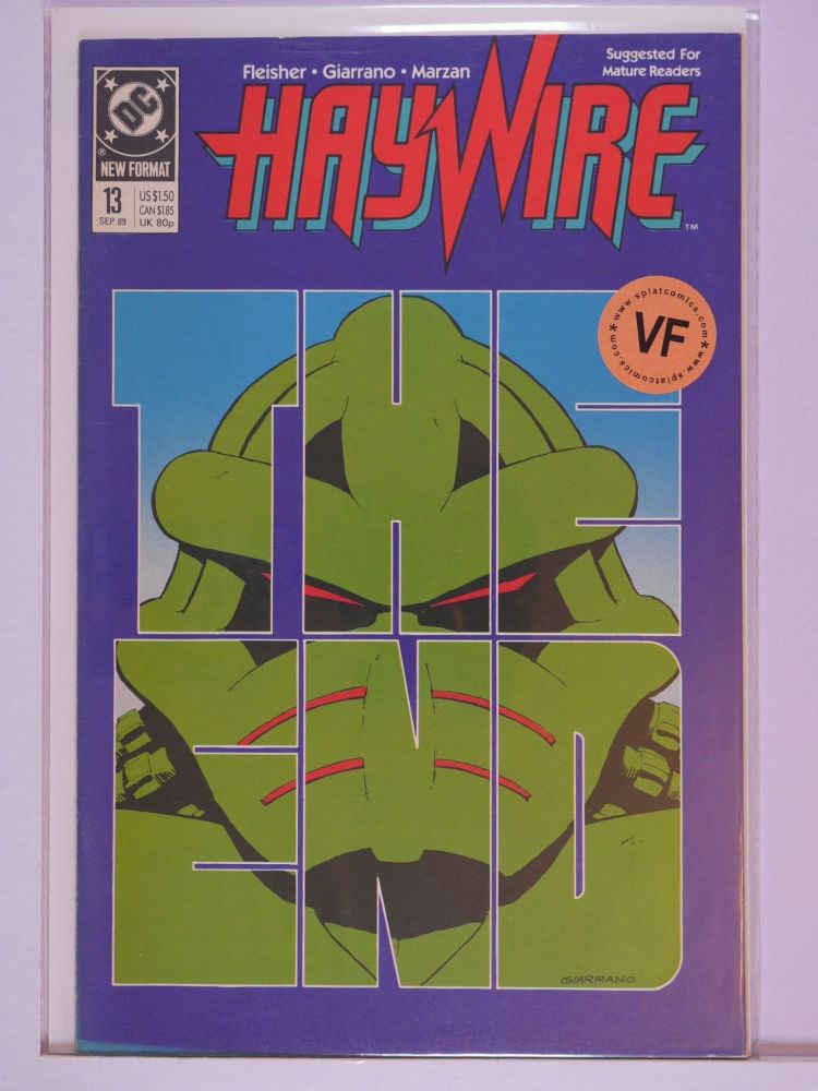 HAYWIRE (1988) Volume 1: # 0013 VF