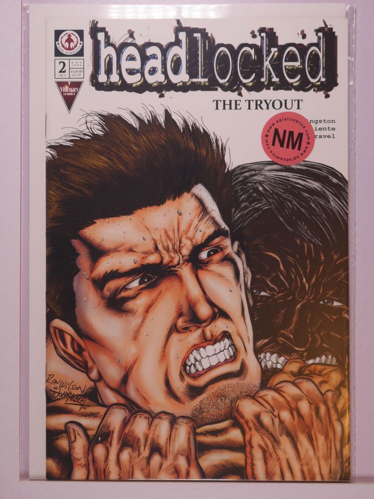 HEADLOCKED THE TRYOUT (2008) Volume 1: # 0002 NM