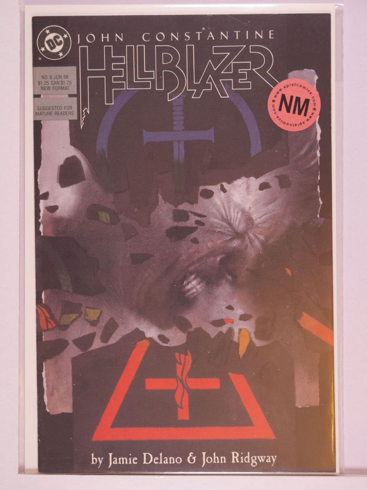 HELLBLAZER (1988) Volume 1: # 0006 NM